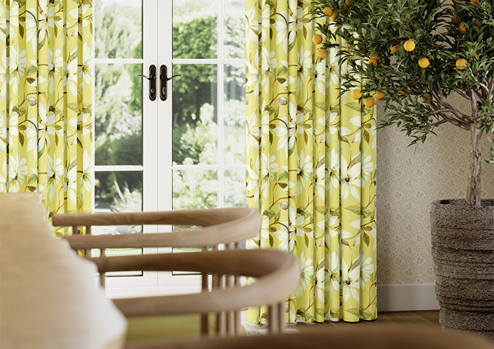 Olivia, Primrose - Made to Measure Curtains - Image 5